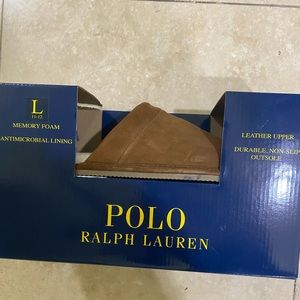 Ralph Lauren men’s slippers
